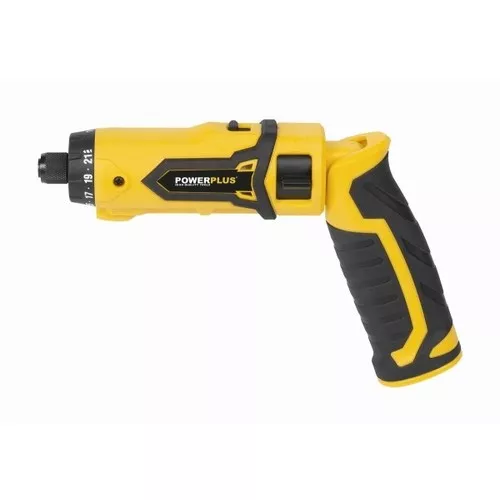 Aku šroubovák 7,2V Li-ion  plus  přísl. Powerplus POWX00410