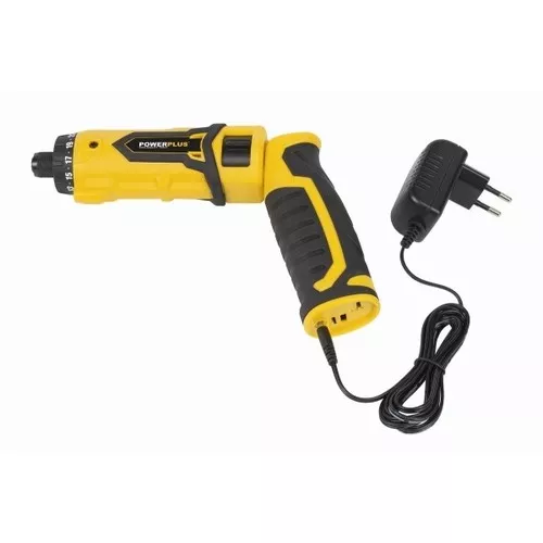 Aku šroubovák 7,2V Li-ion  plus  přísl. Powerplus POWX00410