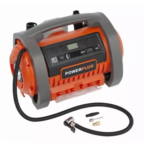 Aku kompresor 20V (bez AKU) Powerplus POWDP7040