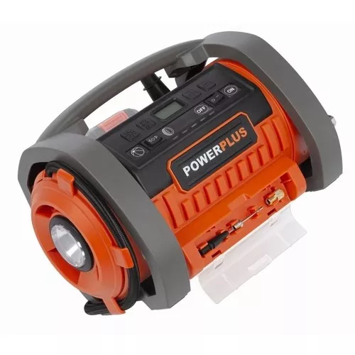 Aku kompresor 20V (bez AKU) Powerplus POWDP7040