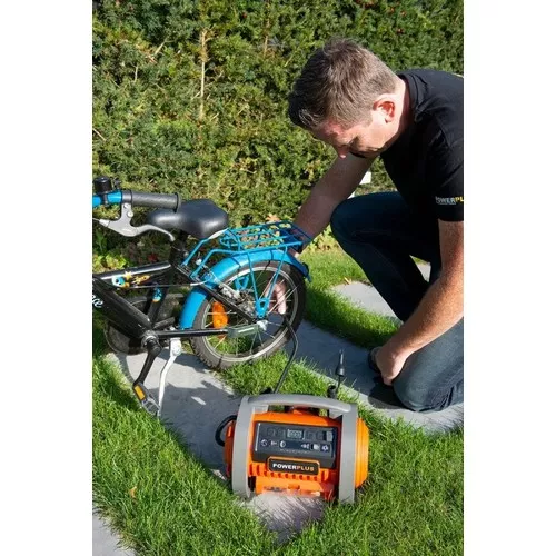 Aku kompresor 20V  plus 220V (bez AKU) Powerplus POWDP7030