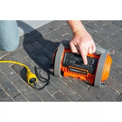 Aku kompresor 20V  plus 220V (bez AKU) Powerplus POWDP7030