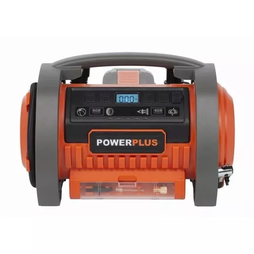 Aku kompresor 20V  plus 220V (bez AKU) Powerplus POWDP7030
