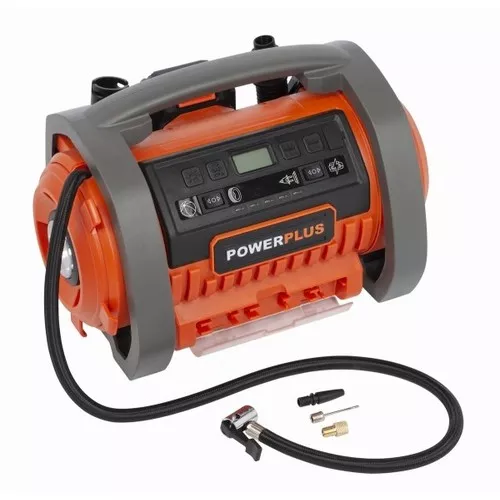 Aku kompresor 20V  plus 220V (bez AKU) Powerplus POWDP7030
