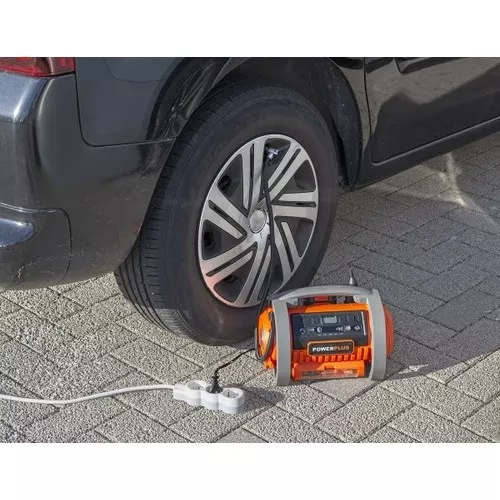 Aku kompresor 20V  plus 220V (bez AKU) Powerplus POWDP7030