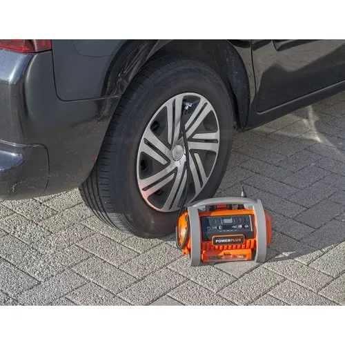 Aku kompresor 20V  plus 220V (bez AKU) Powerplus POWDP7030