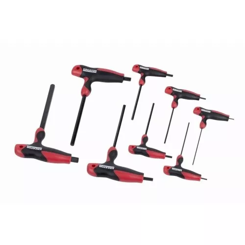 Sada klíčů HEX T-typ 8ks Kreator KRT410007