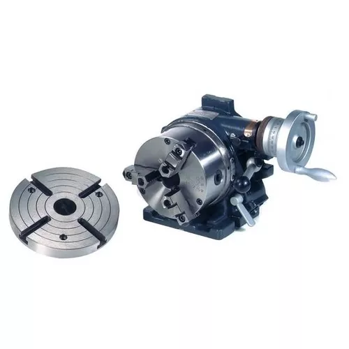 Horizontálně-vertikální dělicí stůl s 3-čelisťovým sklíčidlem RTU 165 3354165 Optimum