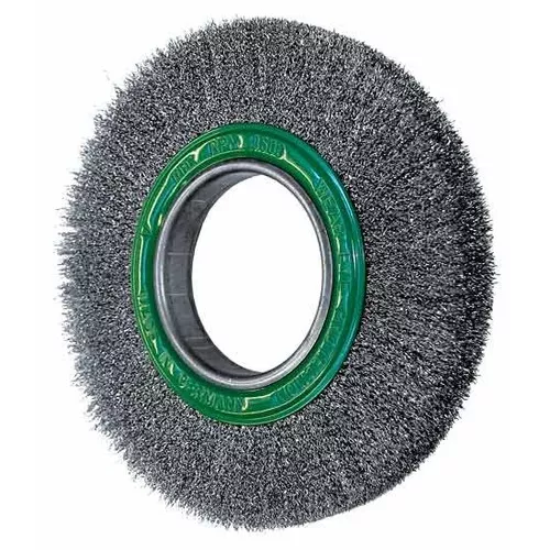 Drátěný kotouč vlnitý na ušlechtilou ocel, Ø drátu 0,3 mm 3730362 Metallkraft