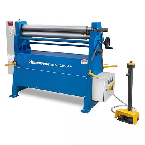 Elektrická zakružovačka plechu RBM 1050-30 E 3813201 Metallkraft