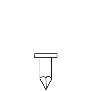 Hřebíky ve svitku, 22 mm (7 200 ks) 2405822 Aircraft