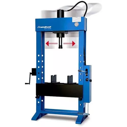 Ruční/nožní hydraulický lis WPP 50 BK 4002050 Metallkraft