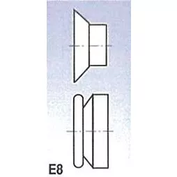 Rolny typ E8 (pro SBM 110-08) 3880128 Metallkraft