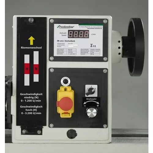 Soustruh na dřevo DB 1202 5921202 Holzstar