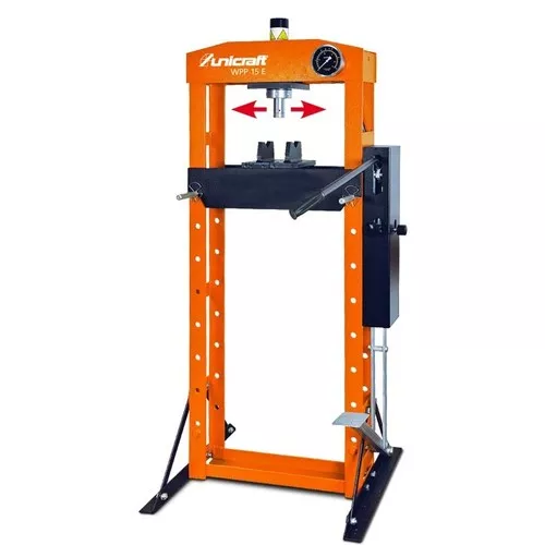 Ruční/nožní hydraulický lis WPP 15 E 6300016 Unicraft