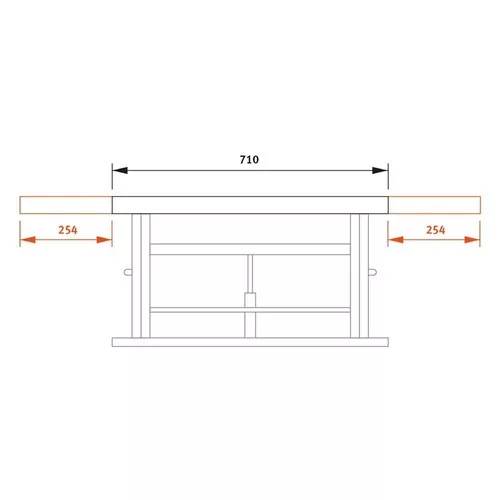 Zvedací plošina pro motocykly MHB 680 6201506 Unicraft