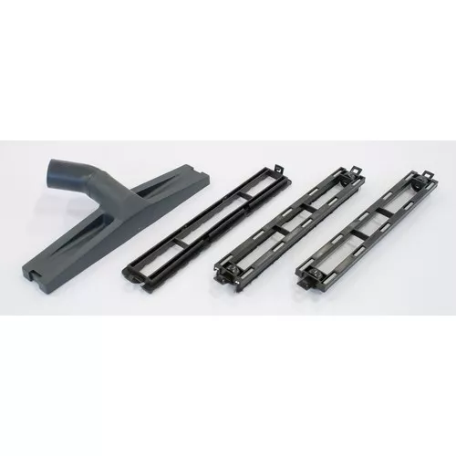 Hubice na podlahu - sada (násada s kartáčem, gumovým lemem na koberce), Ø 36 mm 7013012 Cleancraft