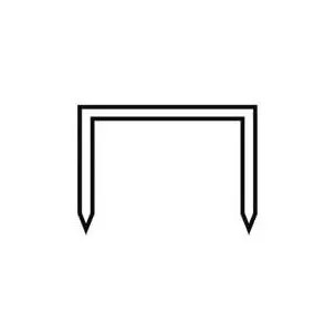 Spony Typ 80, 6 mm (5 000 ks) 2405406 Aircraft