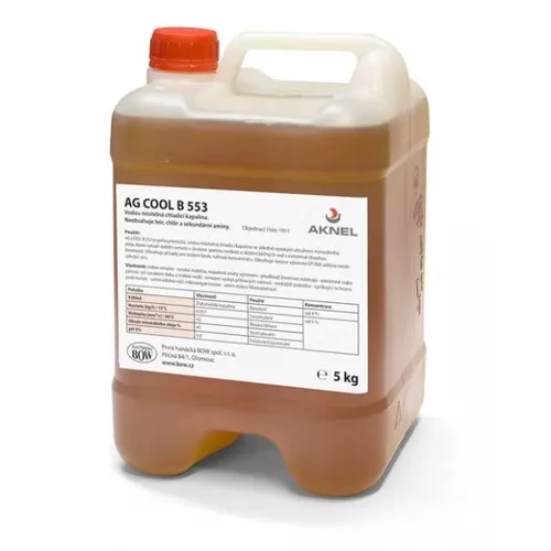 Chladící kapalina AG FRIGUO 2000 DFX, 5 kg 1011 BOW