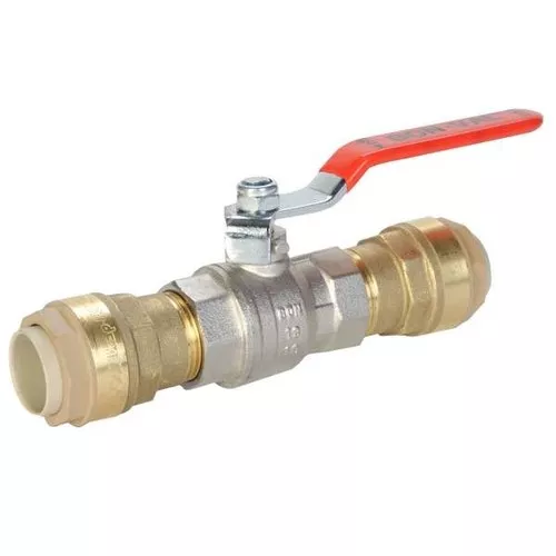 Kulový ventil se zástrčkovou spojkou AD 22 2507822 Aircraft