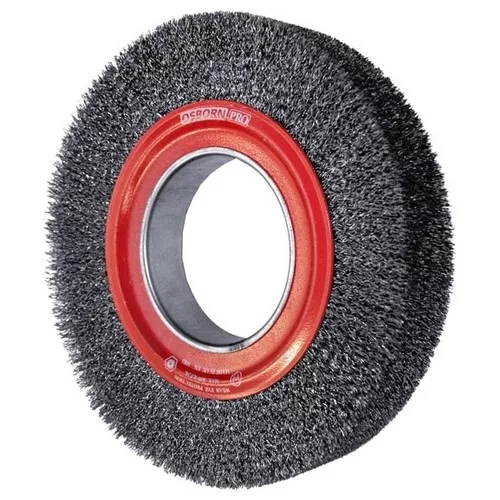 Drátěný kotouč vlnitý na ocel 250 x 30, Ø drátu 0,2 mm 3730260 Metallkraft