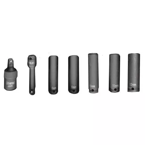 Příklepový utahovák ISS 1/4" - sada 2401050 Aircraft