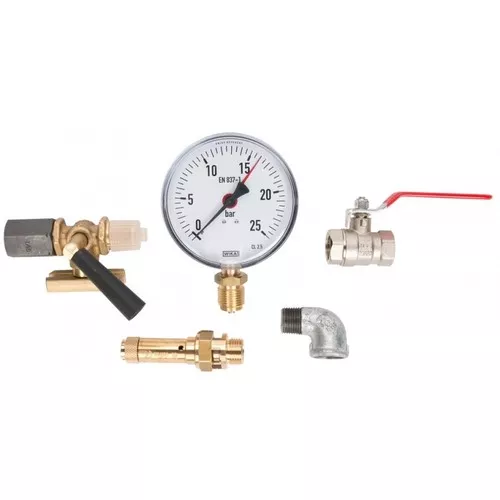 Sada armatur pro nádoby do 1000 l, 1", 16 bar 2500617 Aircraft