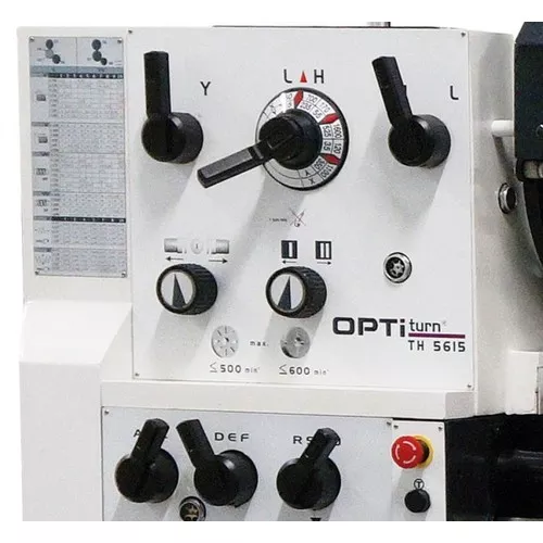 Soustruh OPTIturn TH 5630 D 3462180 Optimum