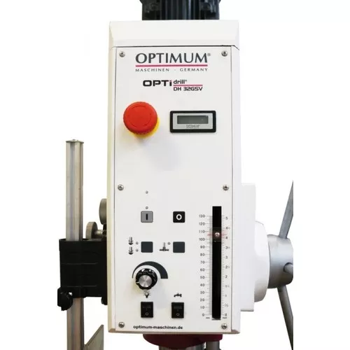 Sloupová převodová vrtačka OPTIdrill DH 32 GSV 3034245 Optimum