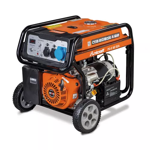 Elektrocentrála PG-E 60 SEA 6706060 Unicraft