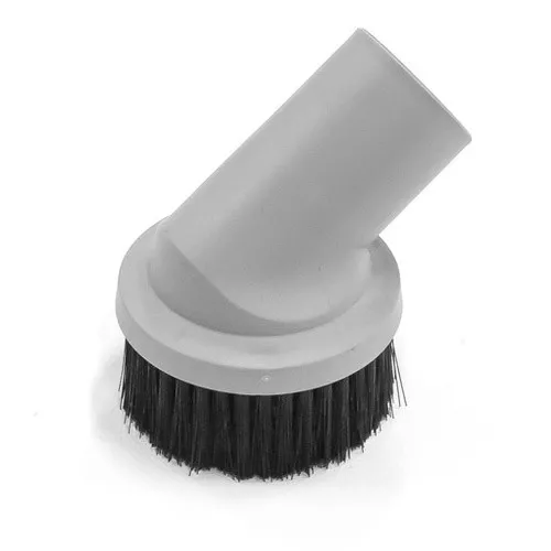 Kulatý kartáč, Ø 36 mm, sací Ø 65 mm, šedý 7013104 Cleancraft