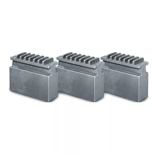 Měkké čelisti pro 3-čelisťové sklíčidlo Ø 160 mm 3442907 Optimum