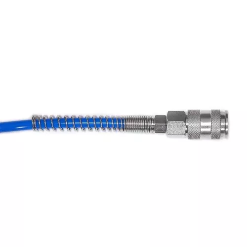 Profi spirálová PU hadice 7,5 m, ø 8/12 mm, s rychlospojkou 210177 BOW