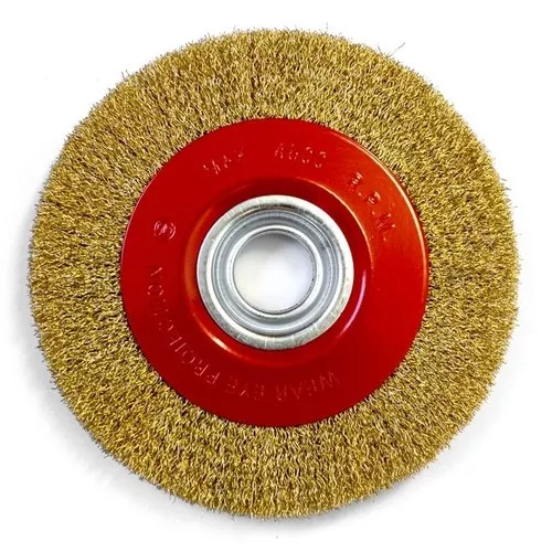 Brusný kartáč ø 200 x 25 mm, ø 32 mm 3107435 Optimum