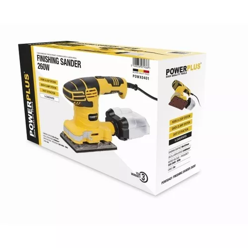 Vibrační bruska 260 W Powerplus POWX0401