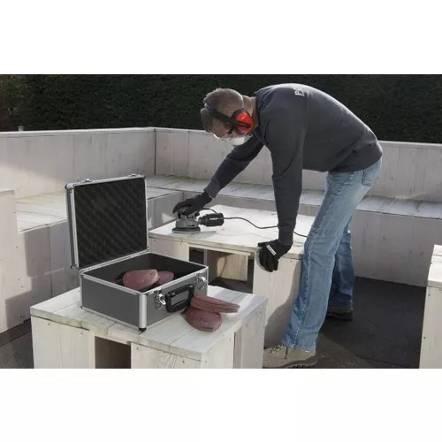 Vibrační mini delta bruska 140 W SET Powerplus POWESET5