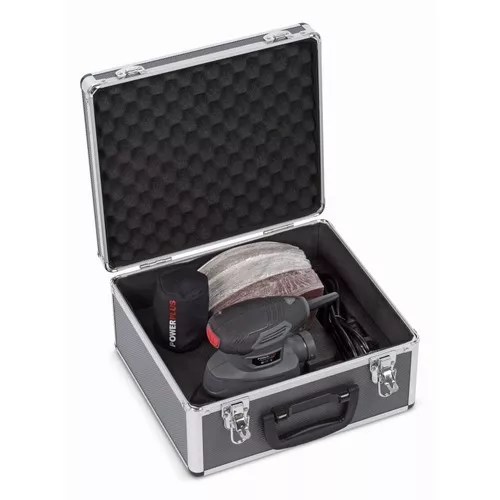 Vibrační mini delta bruska 140 W SET Powerplus POWESET5