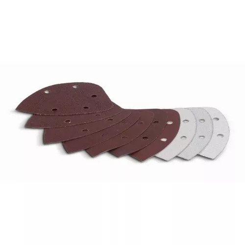 Vibrační mini delta bruska 140 W SET Powerplus POWESET5