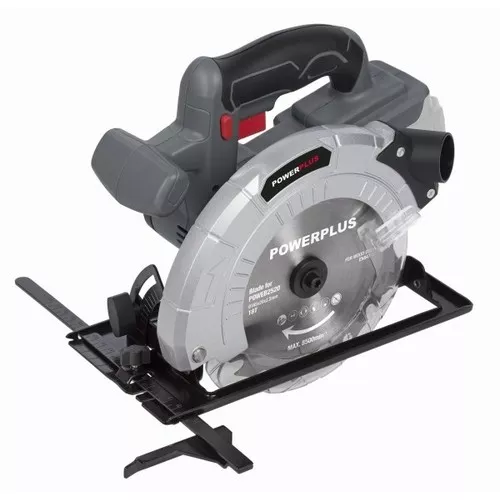 Aku okružní pila 18V 165mm LI-ION SET Powerplus POWEBSET23