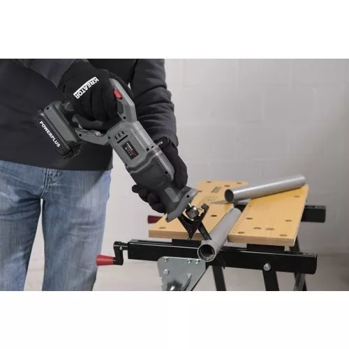 Aku ocasová pila 18V LI-ION SET Powerplus POWEBSET24