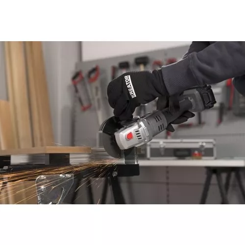 Aku úhlová bruska 18V 115mm LI-ION SET Powerplus POWEBSET26