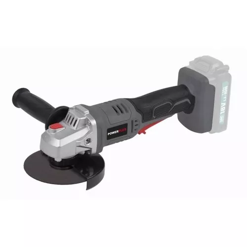 Aku úhlová bruska 18V 115mm LI-ION SET Powerplus POWEBSET26
