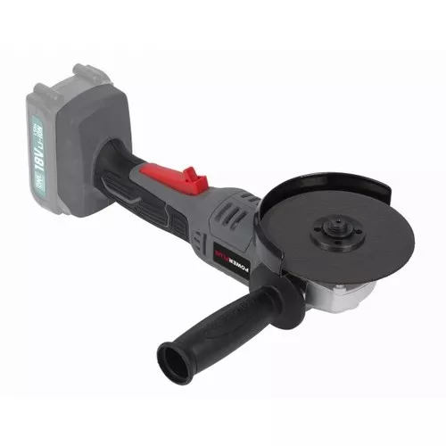Aku úhlová bruska 18V 115mm LI-ION SET Powerplus POWEBSET26