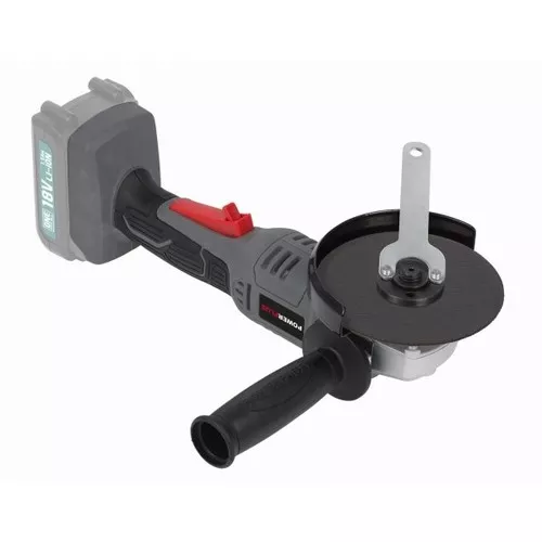 Aku úhlová bruska 18V 115mm LI-ION SET Powerplus POWEBSET26