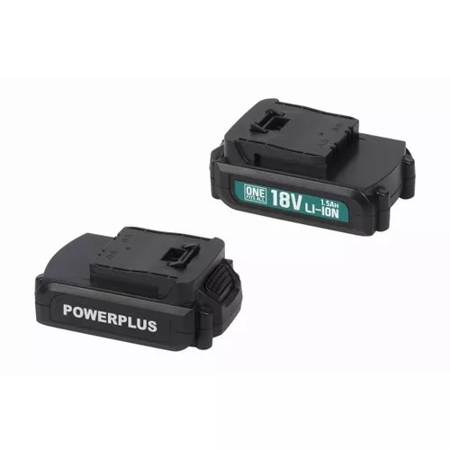 Aku úhlová bruska 18V 115mm LI-ION SET Powerplus POWEBSET26