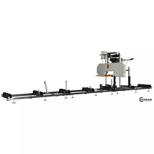 Kmenová pásová benzínová pila LUMAG BSW66 GL