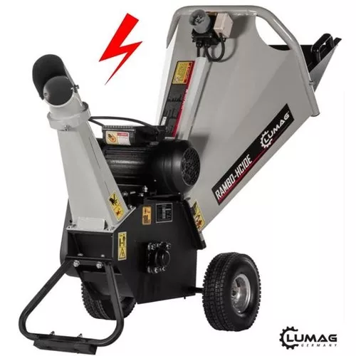 Elektrický štěpkovač dřeva RAMBO HC10E