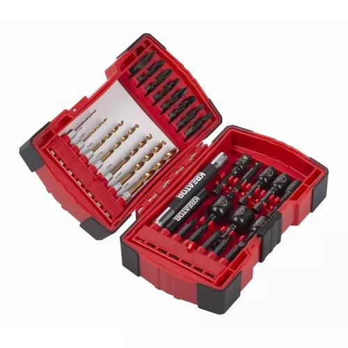 Sada bitů, hlavic a vrtáků 38ks Kreator KRT064913