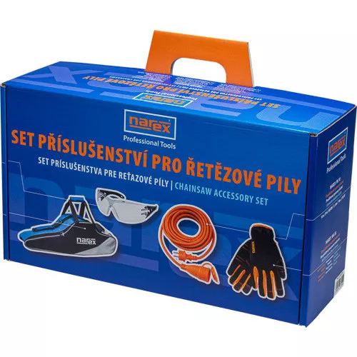 Narex CHK 4 - Set příslušenství pro řetězové pily 