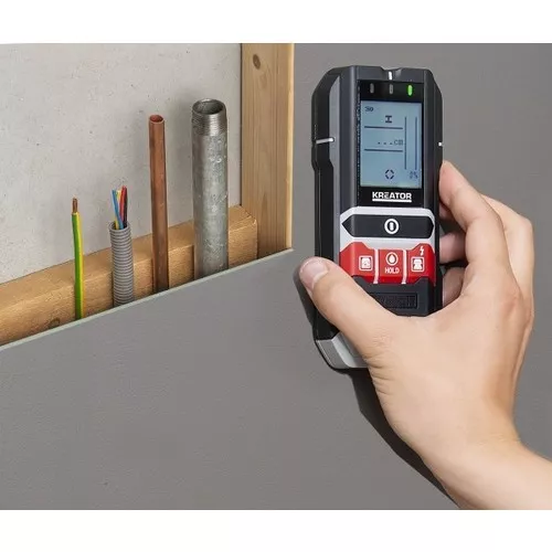 Multifunkční detektor 4-IN-1 Kreator KRT706400